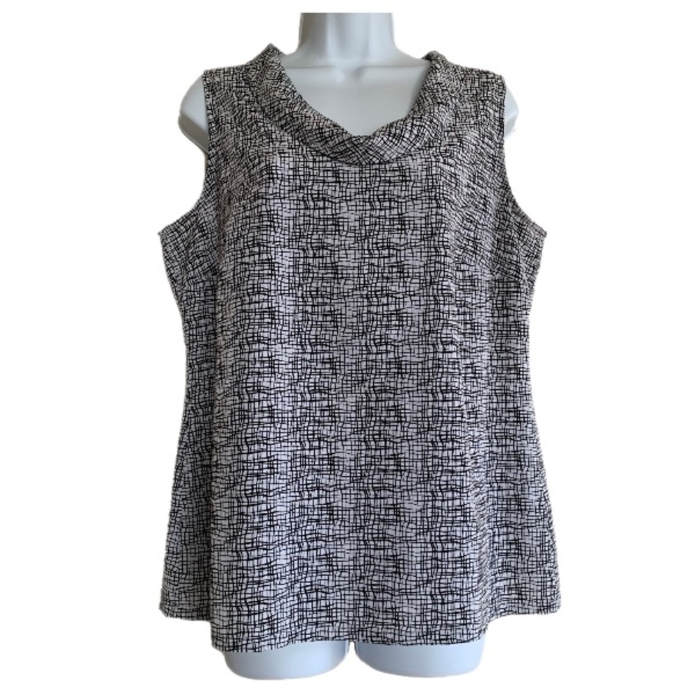 Sleeveless Blouse Top - Covington